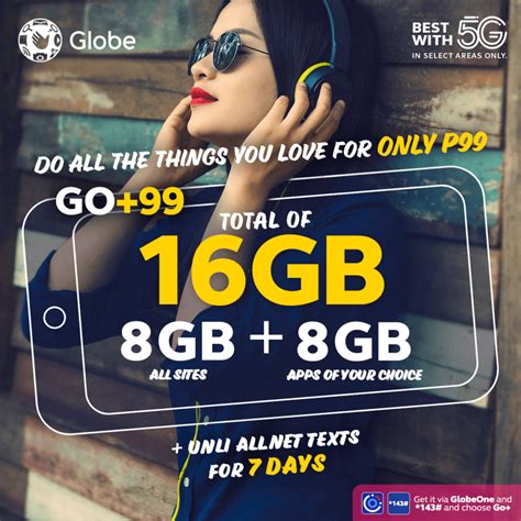 globe go plus 99|Call, Text, and Mobile Data Promos .